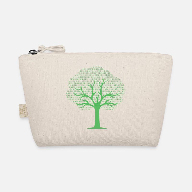 Binary Tree... Programmers & Nerd Organic Pouch