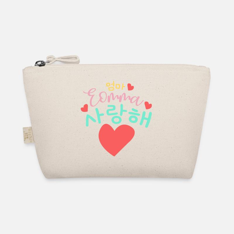 Saranghae Eomma J’aime ma mère coréenne Trousse biologique