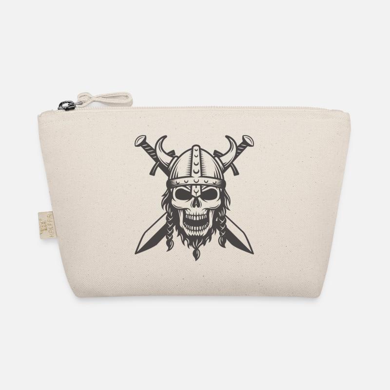 Viking tête de mort épée crâne de mort nord Trousse biologique