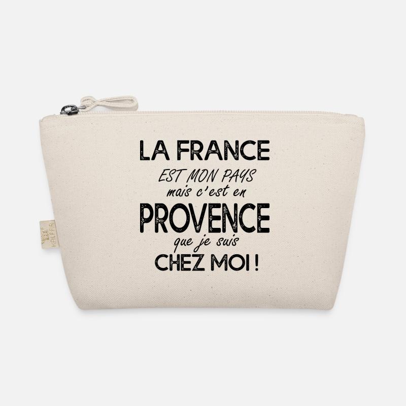Provence c'est chez moi cadeau message Provence Trousse biologique