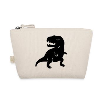 Dinosaurier Tyrannosaurus Rex - Bio-Täschchen - Natur - Vorne