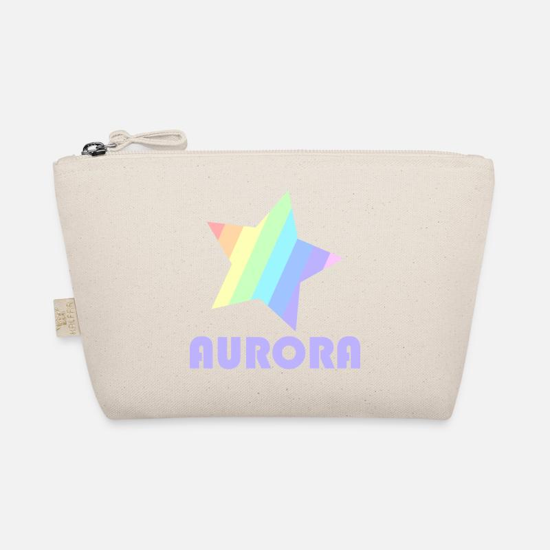 Aurora pastell stella Bio-Täschchen