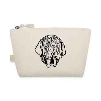 Mastino Napoletano Tête - Trousse biologique - nature - Devant