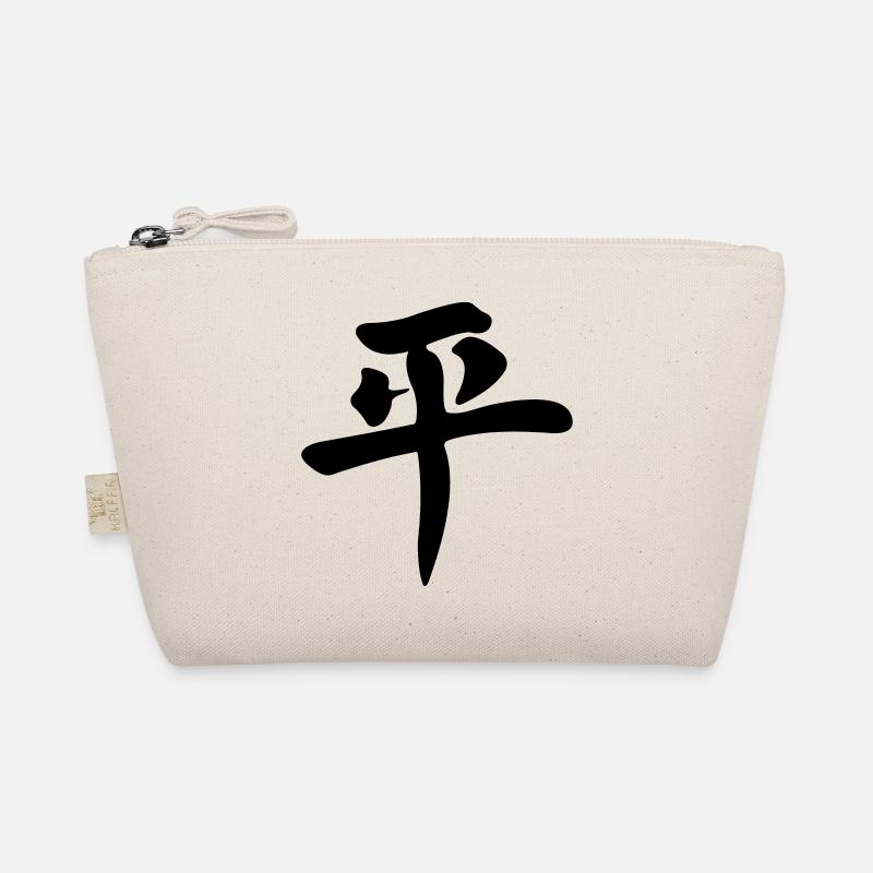 Signe de paix écrit en chinois comme symbole Trousse biologique