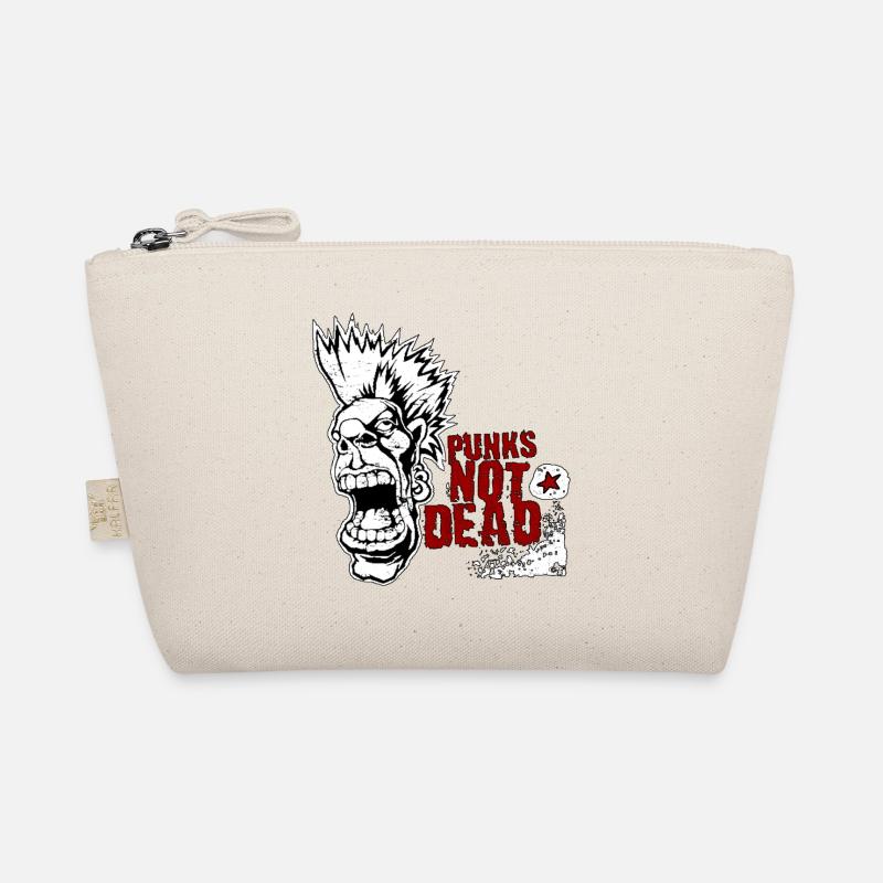 Punks not dead Organic Pouch
