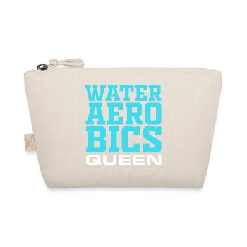 Water aerobics exercise funny fitness swimming mens - Organic Pouch - nature - Front
