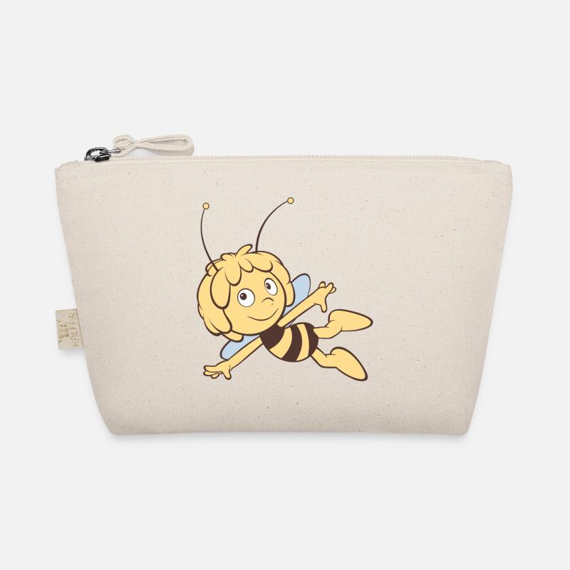Maya The Bee Flying Retro Organic Pouch