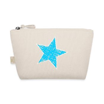 STAR. STARS. STAR. STARS. FEAST. ANNIVERSARY - Organic Pouch - nature - Front