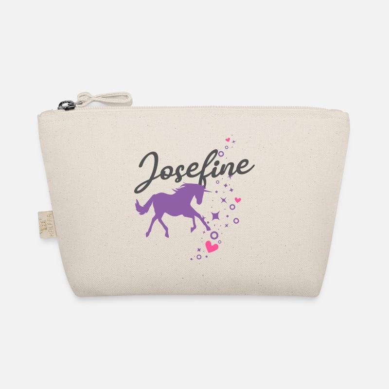 Josefine Mädchen Name First Name Unicorn Organic Pouch