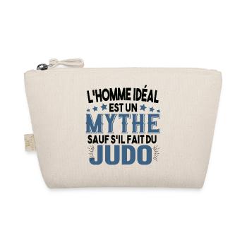 Judo Judoka Judogi Kimono Sport Citations Humour - Trousse biologique - nature - Devant