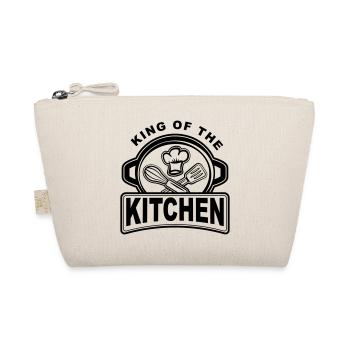 King of the Kitchen - Cool chefs and housemen - Organic Pouch - nature - Front