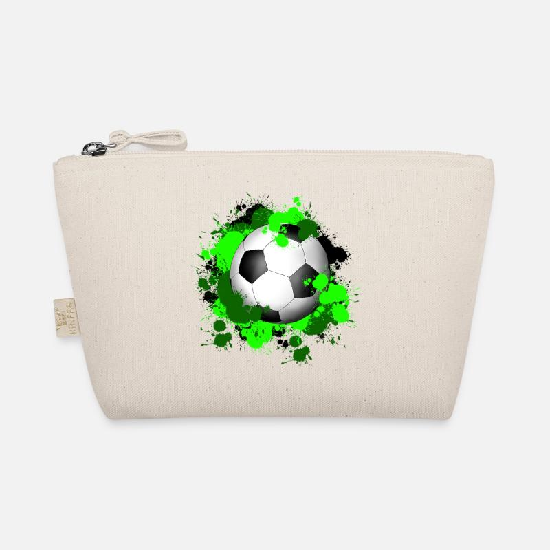 Fußball Klecks Bio-Täschchen
