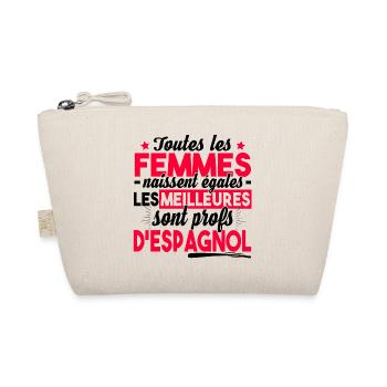 Prof Professeur Espagnol Métier Espagne - Trousse biologique - nature - Devant
