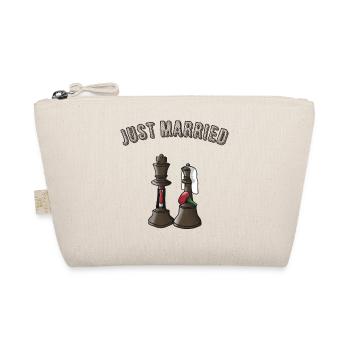 Jeunes mariés! - Trousse biologique - nature - Devant