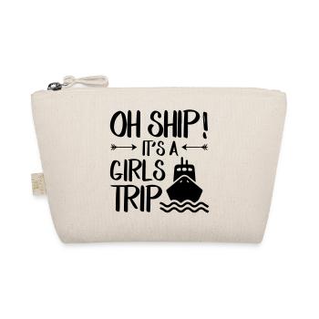 Oh Ship c’est un voyage de fille en bateau de croisière - Trousse biologique - nature - Devant