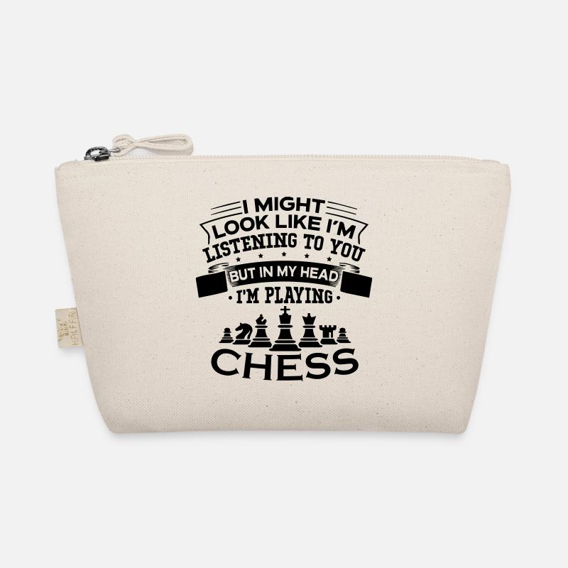 But In My Head I m Playing Chess Bio-Täschchen