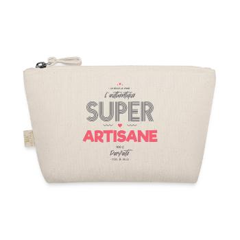 L authentique super artisane - Trousse biologique - nature - Devant