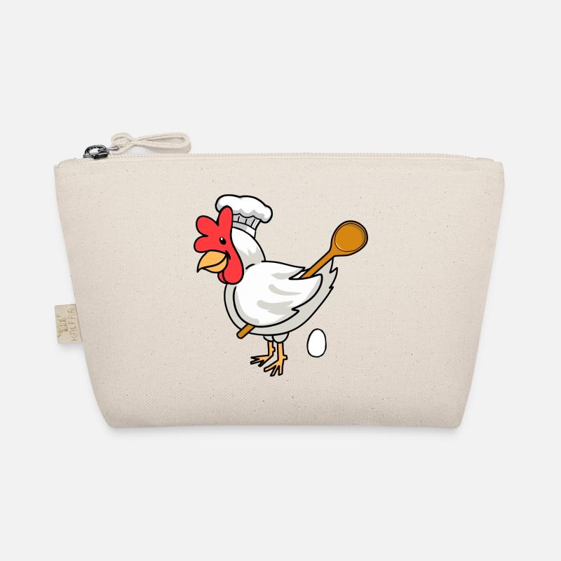Baker Chicken Egg Cooking Spoon Bakery Egg Bake Cook Organic Pouch