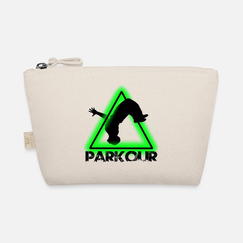 Parkour Bio-Täschchen