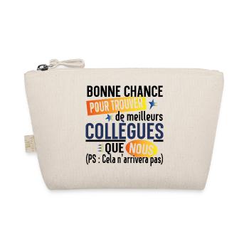 Collègue Retraite Cadeau Départ Retraité Humour - Trousse biologique - nature - Devant