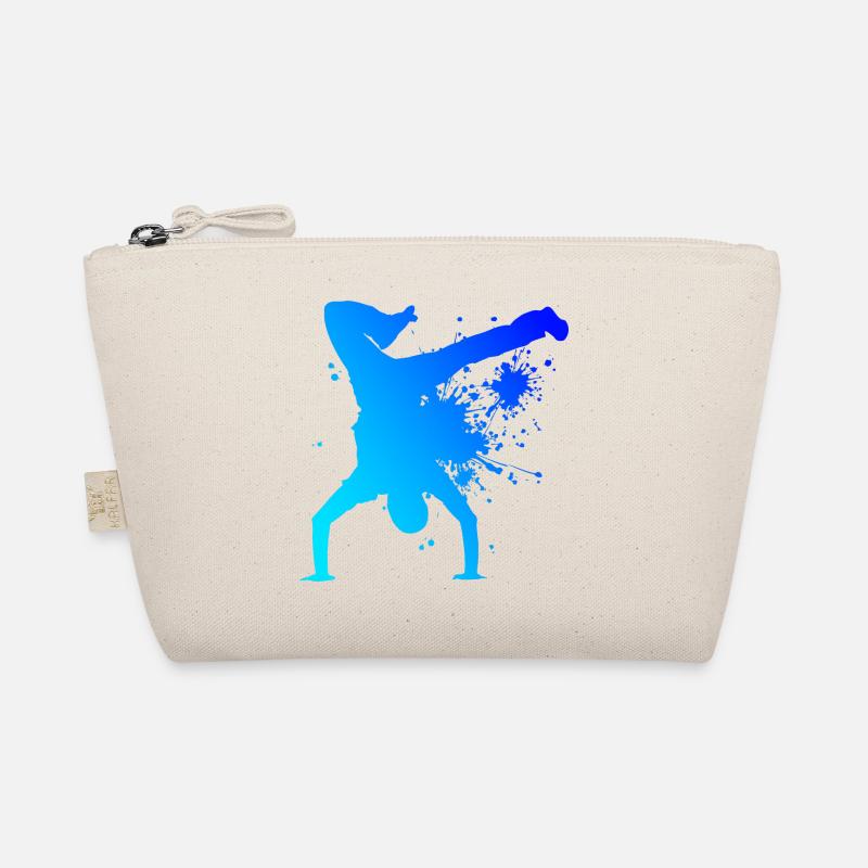 Breakdance Break Dance Damen Herren Bboy Bio-Täschchen