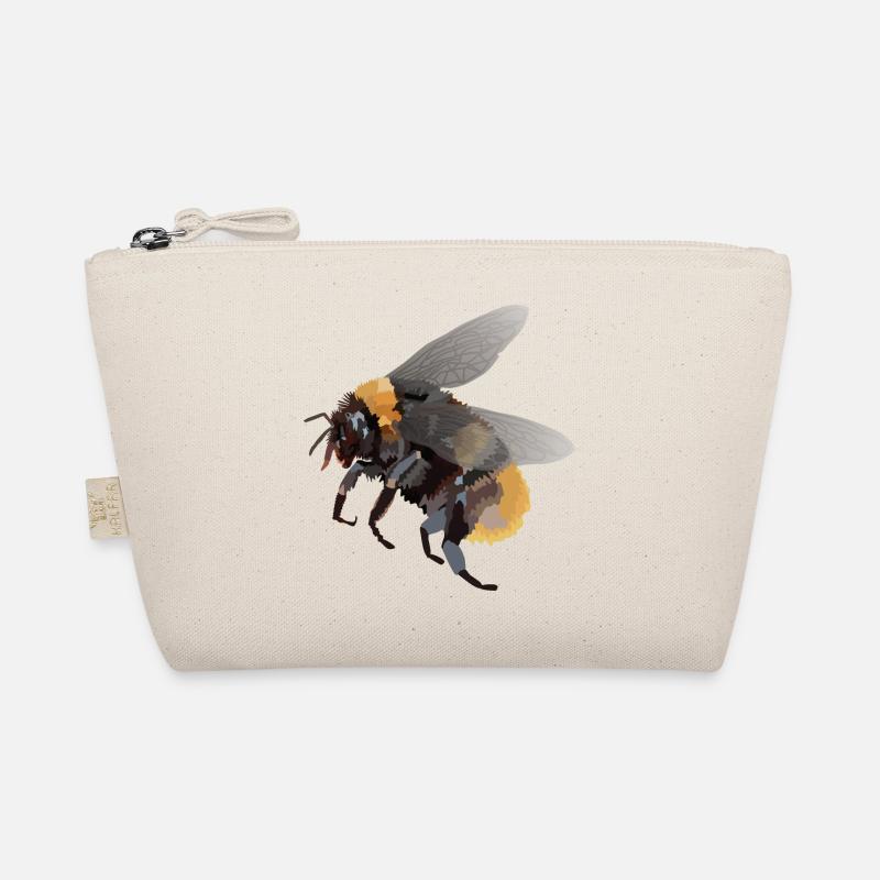Heike, die Hummel - Bio-Täschchen - Natur