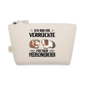 Guinea pig - Organic Pouch - nature - Front