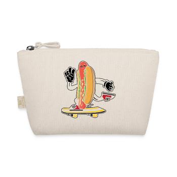 Hot Dog Skateboarder Skateboard skateboard skateboard - Trousse biologique - nature - Devant