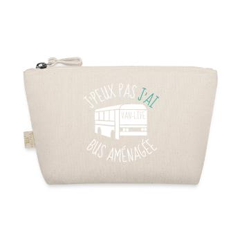 j peux pas j ai bus aménagée - Trousse biologique - nature - Devant