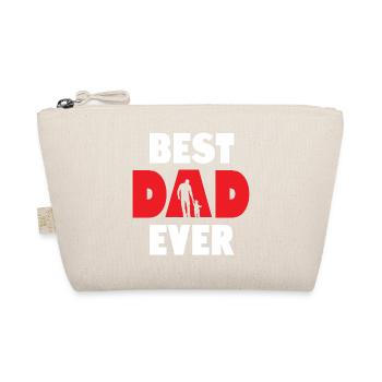 Best Dad Ever - Organic Pouch - nature - Front