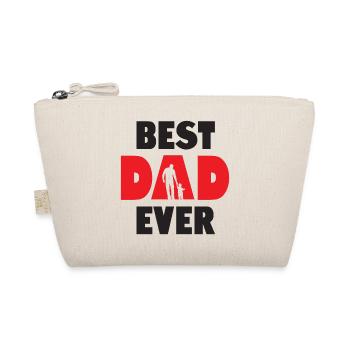 Best Dad Ever - Organic Pouch - nature - Front