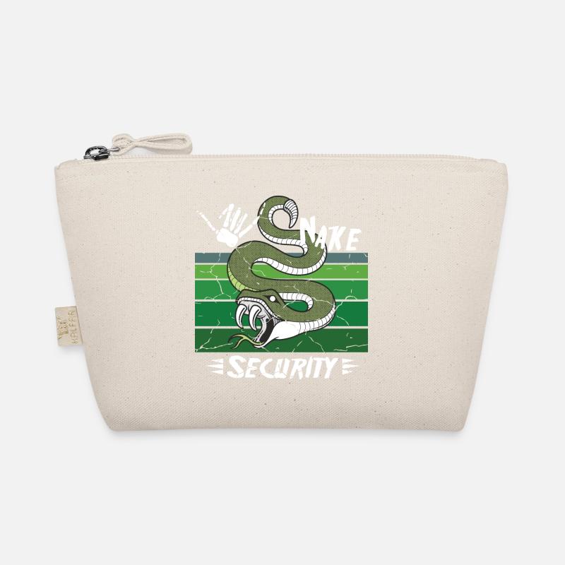 Snake Safety Organic Pouch