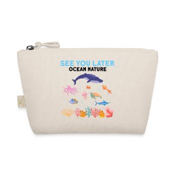 Sea Nature Marine Biologist Sea Marine Biology Ocean - Organic Pouch - nature - Front