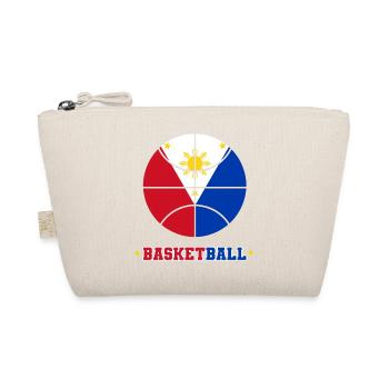 Philippines Filipino Flag Basketball I Cadeau - Trousse biologique - nature - Devant