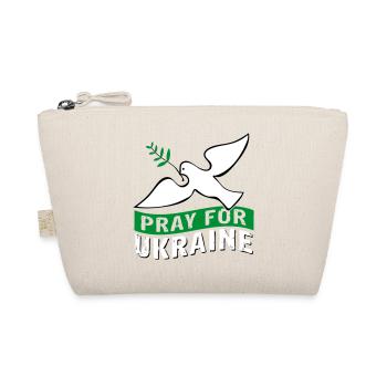 Priez pour l’Ukraine avec des | pigeons Vectorgraphique - Trousse biologique - nature - Devant