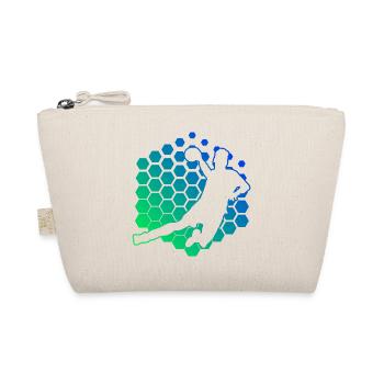 Joueurs de handball Hommes Joueurs de handball Femmes Handball - Trousse biologique - nature - Devant
