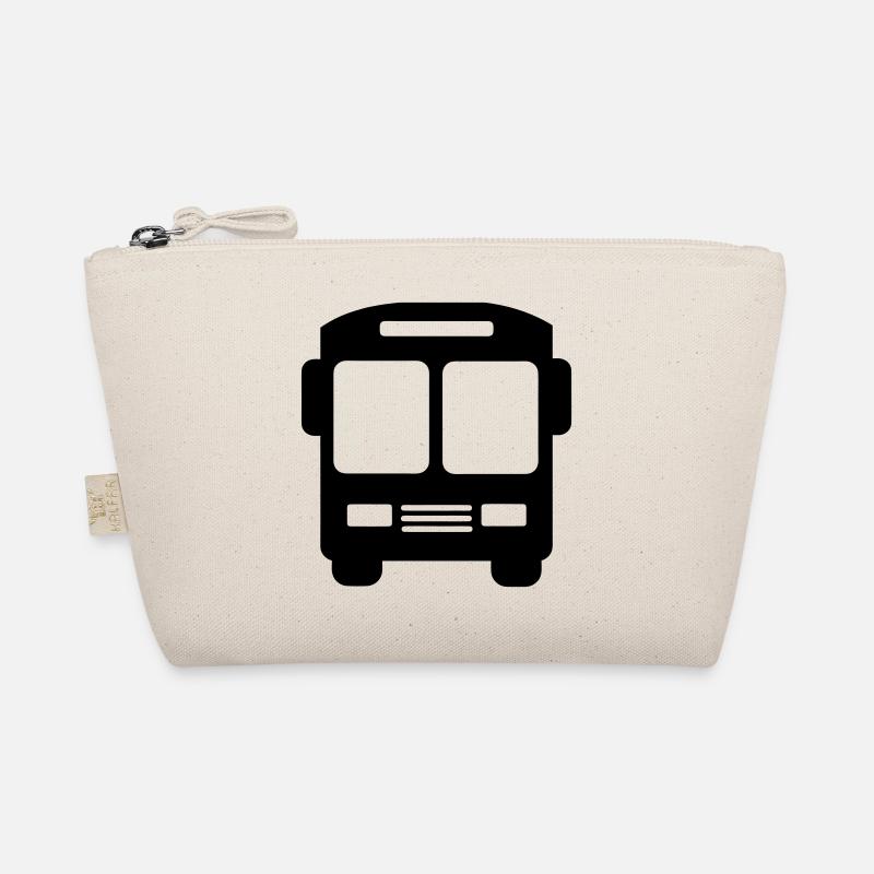 Bus-Logo - Bio-Täschchen - Natur