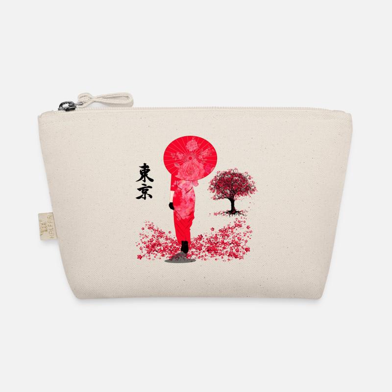THE LADY IN RED | AESTHETIC RED VIBES Organic Pouch