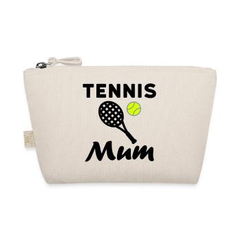 Tennis maman (raquette de tennis, balle de tennis) - Trousse biologique - nature - Devant