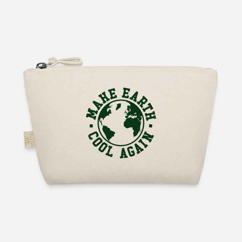 Make Earth Cool Again Organic Pouch