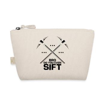 Gold Digger Gold Panning Gold Mining Designs - Organic Pouch - nature - Front