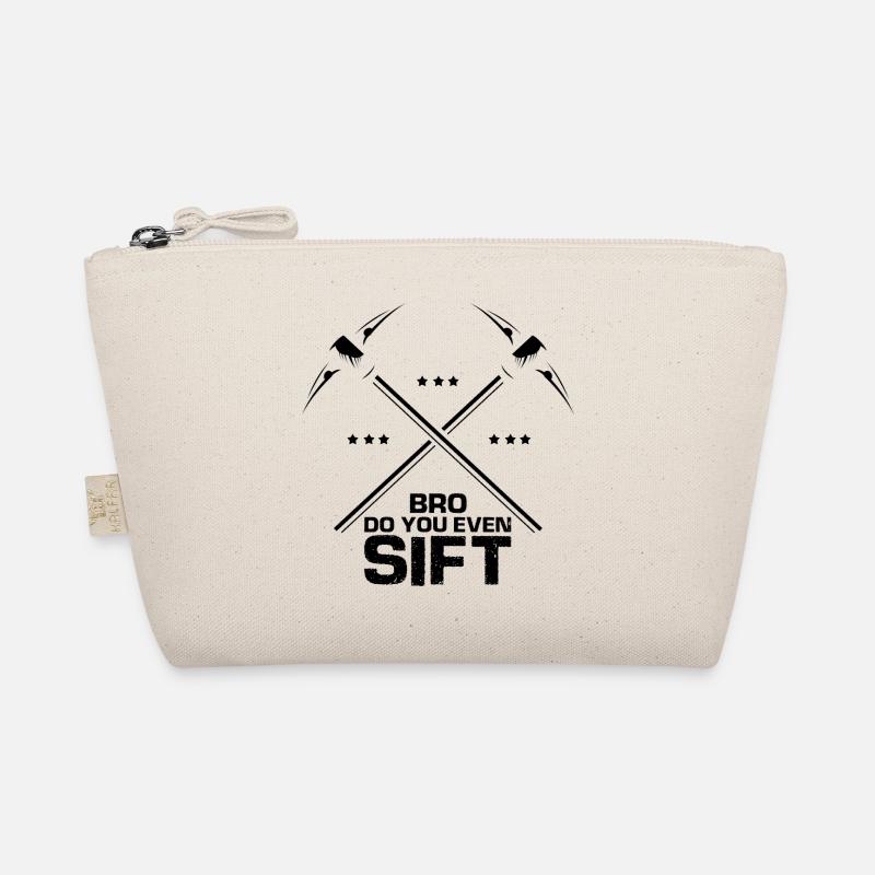 Gold Digger Gold Panning Gold Mining Designs Organic Pouch