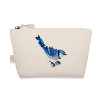 Blue Chara - Organic Pouch - nature - Front
