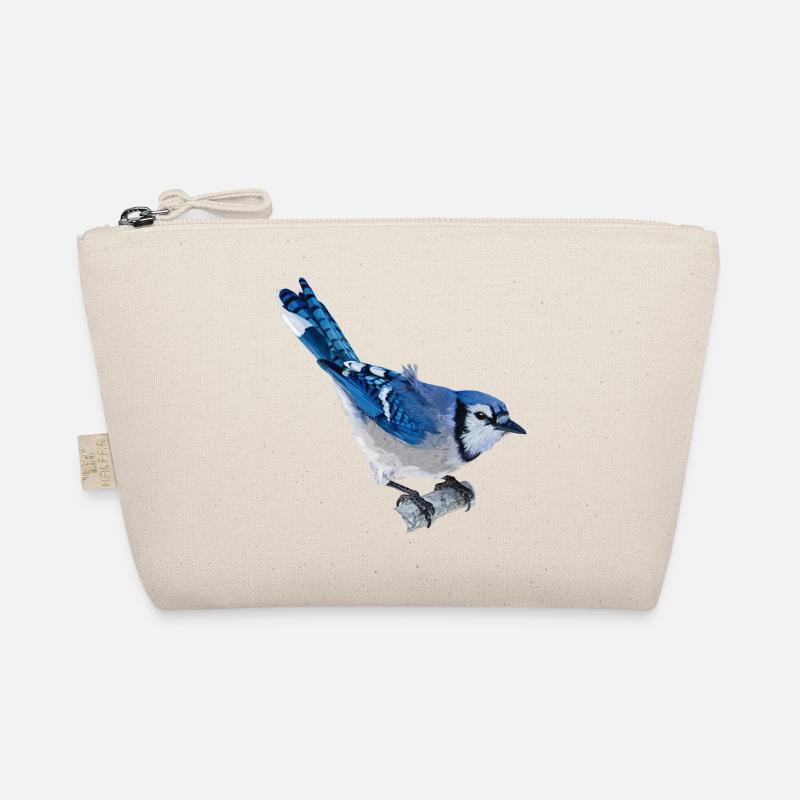 Blue Chara Organic Pouch