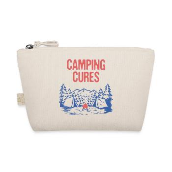 Camping Cures Vacances Camper Trip Camp Été - Trousse biologique - nature - Devant