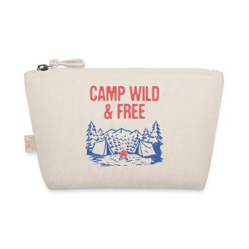 Camp Wild & Free Camping Randonnée Camper Randonneur - Trousse biologique - nature - Devant