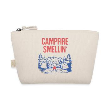 Campfire Smellin' Camping Summer Camper Tropical - Bio-Täschchen - Natur - Vorne