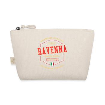 Ravenna Italy City Font Vintage Retro - Organic Pouch - nature - Front
