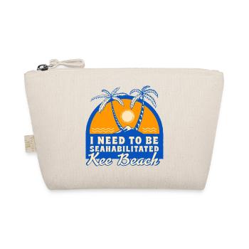 J’ai besoin d’être séahabilité Kee Beach été - Trousse biologique - nature - Devant