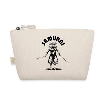 Samurai Zeichnung Skizze Symbol Illustration icon - Bio-Täschchen - Natur - Vorne